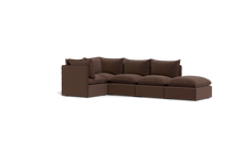 Load image into Gallery viewer, Gaia XL - Sectional - Chocolate