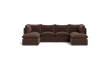 Load image into Gallery viewer, Gaia - Sectional - Chocolate