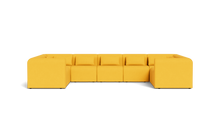Load image into Gallery viewer, Atmosphere Sleeper Sofa & Sectional - Rounded Backrest - Lemon Zest
