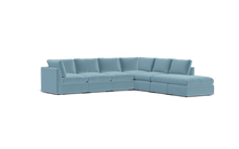 Load image into Gallery viewer, Ciello XL - Sectional - Aqua - High Angled
