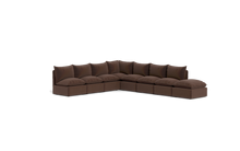 Load image into Gallery viewer, Gaia - Sectional - Chocolate
