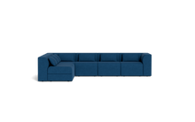Load image into Gallery viewer, Atmosphere Sleeper Sofa & Sectional - Regular Backrest - Cerulean