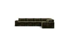 Load image into Gallery viewer, Atmosphere Sleeper Sofa & Sectional - Regular Backrest - Sage