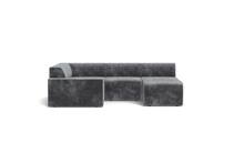 Load image into Gallery viewer, Atmosphere Sleeper Sofa & Sectional - Regular Backrest - Cobblestone
