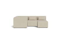 Load image into Gallery viewer, Atmosphere Sleeper Sofa & Sectional - Rounded Backrest - White Sand