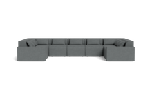 Load image into Gallery viewer, Atmosphere Sleeper Sofa & Sectional - Regular Backrest - Nightfall