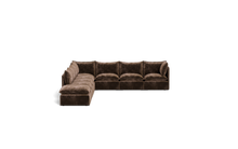 Load image into Gallery viewer, Gaia XL - Sectional - Espresso