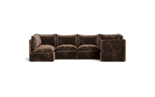 Load image into Gallery viewer, Gaia XL - Sectional - Espresso