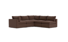 Load image into Gallery viewer, Ciello XL - Sectional - Chocolate - Regular Backrest