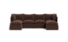 Load image into Gallery viewer, Gaia - Sofa - Chocolate