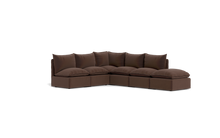 Load image into Gallery viewer, Gaia - Sectional - Chocolate