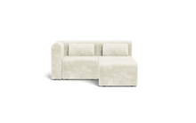 Load image into Gallery viewer, Atmosphere Sleeper Sofa & Sectional - Rounded Backrest - Frost