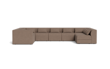 Load image into Gallery viewer, Atmosphere Sleeper Sofa & Sectional - Regular Backrest - Mocha