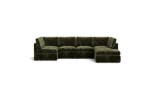Load image into Gallery viewer, Ciello - Sectional - Sage - High Angled