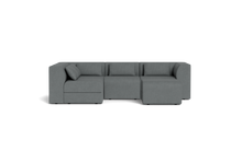 Load image into Gallery viewer, Atmosphere Sleeper Sofa & Sectional - Regular Backrest - Nightfall