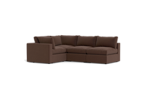 Load image into Gallery viewer, Ciello XL - Sectional - Chocolate - Regular Backrest