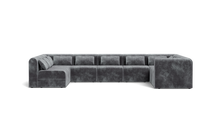Load image into Gallery viewer, Atmosphere Sleeper Sofa & Sectional - Rounded Backrest - Cobblestone