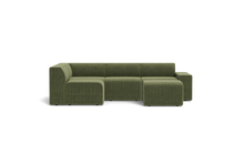 Load image into Gallery viewer, Atmosphere Sleeper Sofa & Sectional - Regular Backrest - Cypress Green