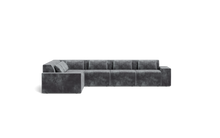 Load image into Gallery viewer, Atmosphere Sleeper Sofa & Sectional - Regular Backrest - Cobblestone