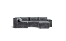 Load image into Gallery viewer, Atmosphere Sleeper Sofa & Sectional - Regular Backrest - Cobblestone