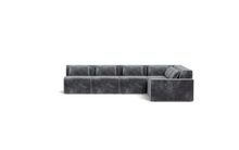 Load image into Gallery viewer, Atmosphere Sleeper Sofa & Sectional - Regular Backrest - Cobblestone