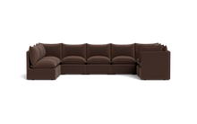 Load image into Gallery viewer, Gaia - Sectional - Chocolate