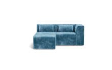 Load image into Gallery viewer, Atmosphere Sleeper Sofa & Sectional - Regular Backrest - Harbour Blue