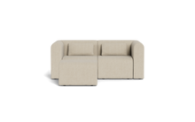 Load image into Gallery viewer, Atmosphere Sleeper Sofa & Sectional - Rounded Backrest - White Sand