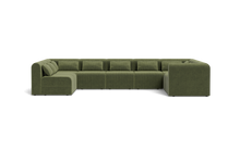 Load image into Gallery viewer, Atmosphere Sleeper Sofa & Sectional - Rounded Backrest - Cypress Green