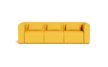 Load image into Gallery viewer, Atmosphere Sleeper Sofa & Sectional - Rounded Backrest - Lemon Zest