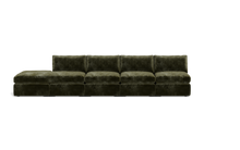 Load image into Gallery viewer, Ciello - Sofa - Sage - Regular Backrest