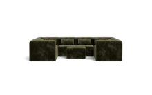 Load image into Gallery viewer, Atmosphere Sleeper Sofa & Sectional - Rounded Backrest - Sage