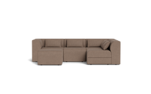Load image into Gallery viewer, Atmosphere Sleeper Sofa & Sectional - Regular Backrest - Mocha