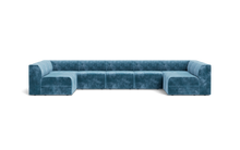 Load image into Gallery viewer, Atmosphere Sleeper Sofa & Sectional - Regular Backrest - Harbour Blue