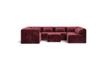 Load image into Gallery viewer, Atmosphere Sleeper Sofa & Sectional - Rounded Backrest - Bordeaux