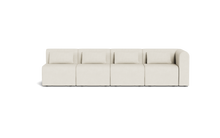 Load image into Gallery viewer, Atmosphere Sleeper Sofa & Sectional - Rounded Backrest - Parchment