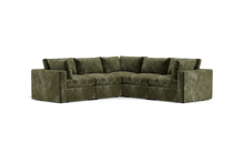 Load image into Gallery viewer, Ciello - Sectional - Sage - Regular Backrest