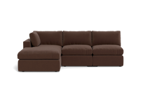 Load image into Gallery viewer, Ciello - Sofa - Chocolate - Regular Backrest