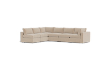 Load image into Gallery viewer, Ciello - Sectional - Crumble - Regular Backrest