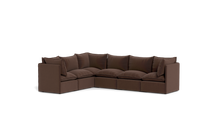 Load image into Gallery viewer, Gaia - Sectional - Chocolate