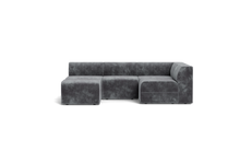 Load image into Gallery viewer, Atmosphere Sleeper Sofa & Sectional - Regular Backrest - Cobblestone