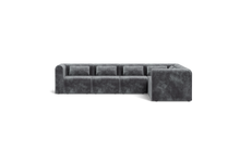 Load image into Gallery viewer, Atmosphere Sleeper Sofa & Sectional - Rounded Backrest - Cobblestone