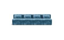 Load image into Gallery viewer, Atmosphere Sleeper Sofa & Sectional - Rounded Backrest - Harbour Blue