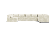 Load image into Gallery viewer, Atmosphere Sleeper Sofa & Sectional - Rounded Backrest - Frost