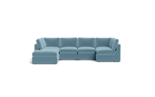 Load image into Gallery viewer, Ciello XL - Sectional - Aqua - High Angled