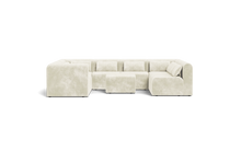 Load image into Gallery viewer, Atmosphere Sleeper Sofa & Sectional - Rounded Backrest - Frost