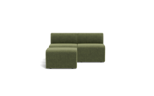 Load image into Gallery viewer, Atmosphere Sleeper Sofa & Sectional - Regular Backrest - Cypress Green