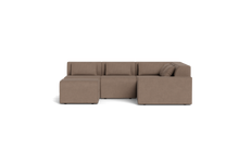 Load image into Gallery viewer, Atmosphere Sleeper Sofa & Sectional - Regular Backrest - Mocha