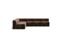 Load image into Gallery viewer, Atmosphere - Sectional - Regular Backrest - Espresso