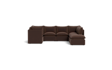 Load image into Gallery viewer, Gaia - Sectional - Chocolate
